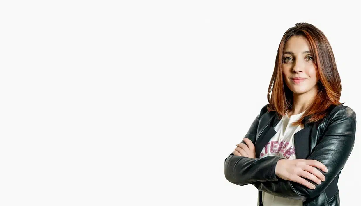 Luisa Liccardo, social media manager a Napoli
